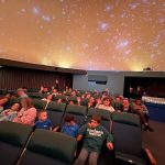 Gan Students visit the De Anza Planetarium