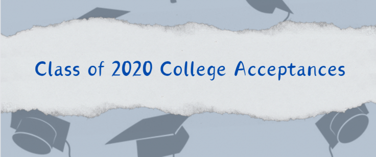 Class of 2020 College Acceptances - Yavneh Day School